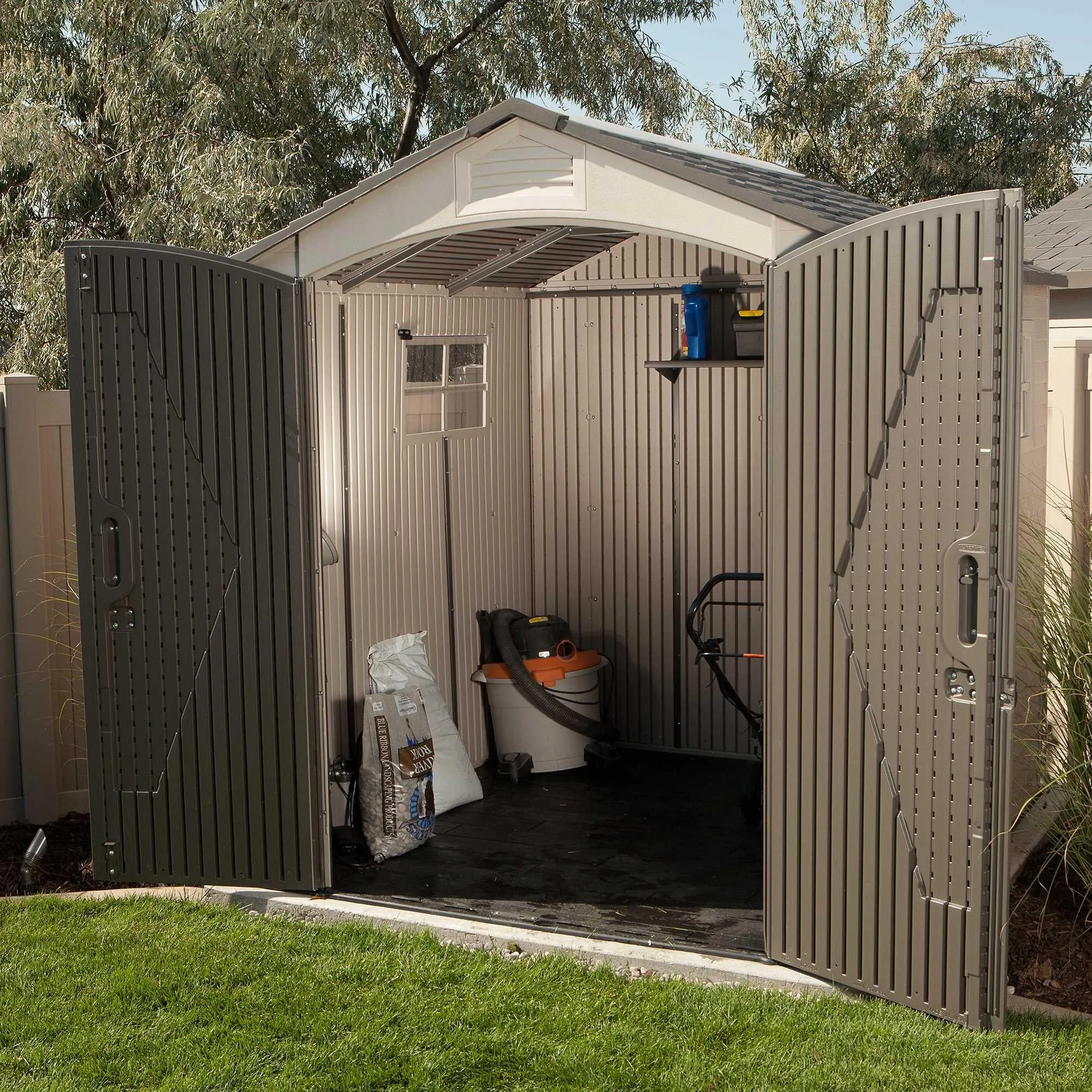 Lifetime 7 x 7 ft Outdoor Storage Shed – 60042