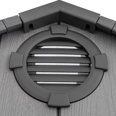 Lifetime 20 x 8 ft. Vinly Outdoor Shed – 60351