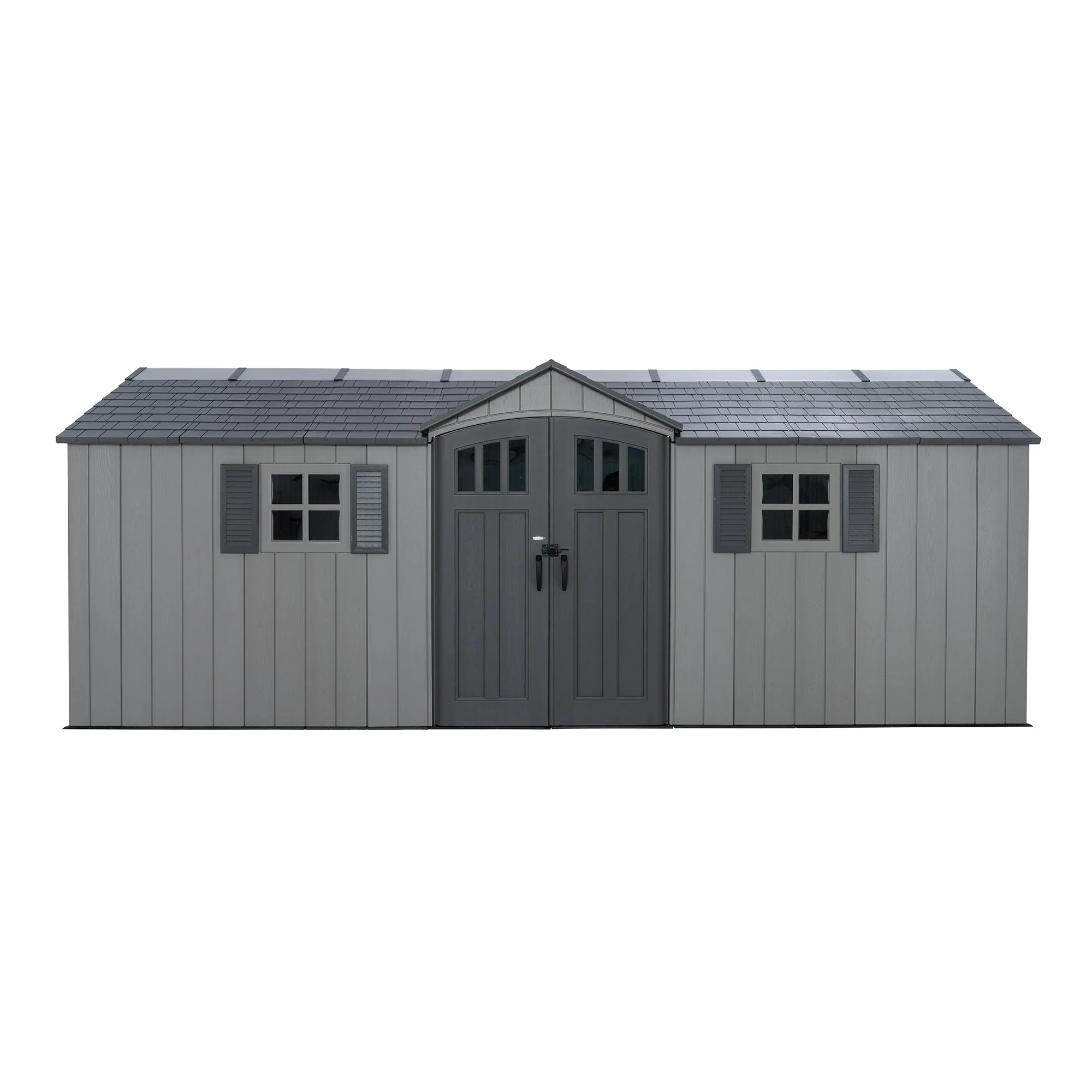 Lifetime 20 ft x 8 ft Outdoor Storage Shed – 60456