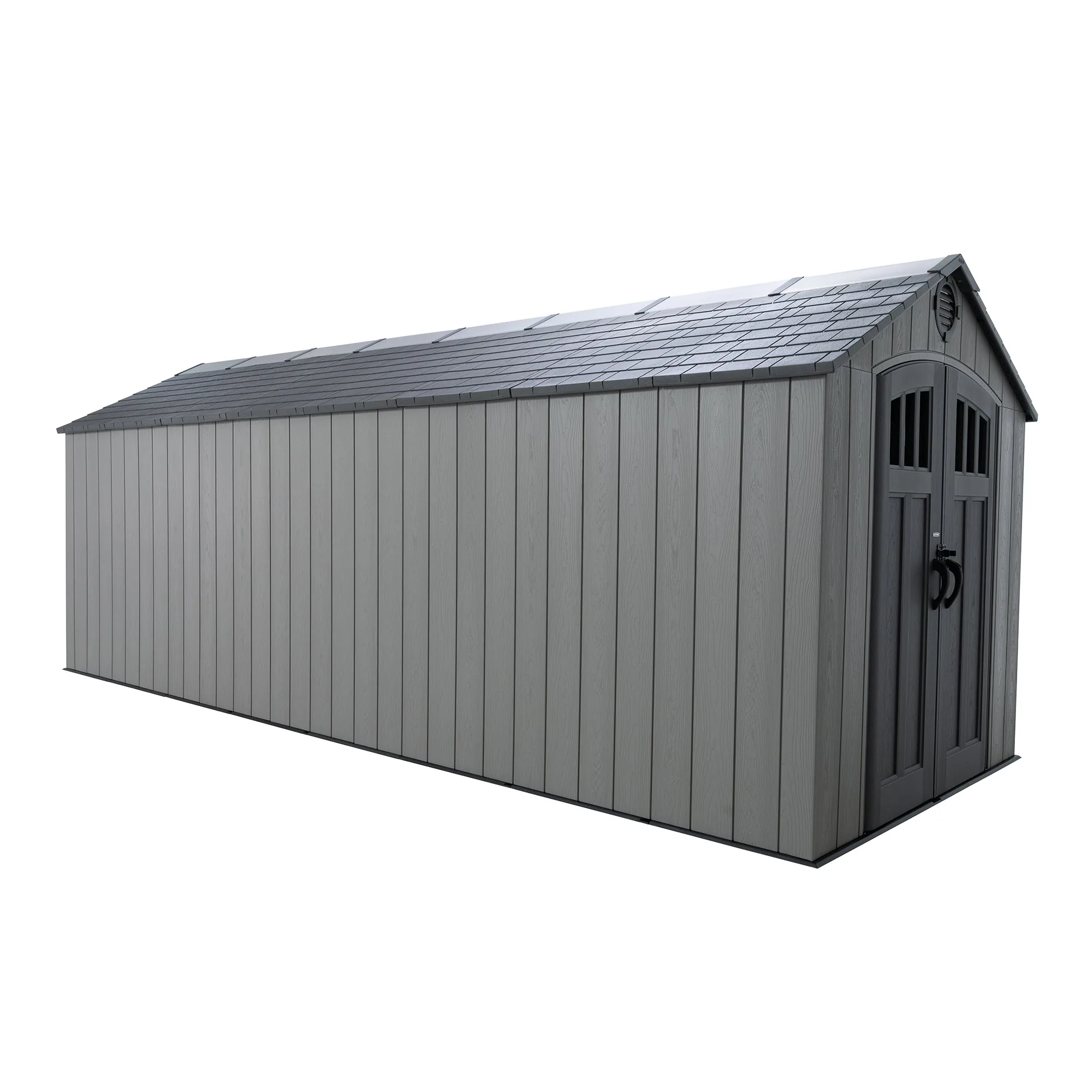 Lifetime 20 ft x 8 ft Outdoor Storage Shed – 60456