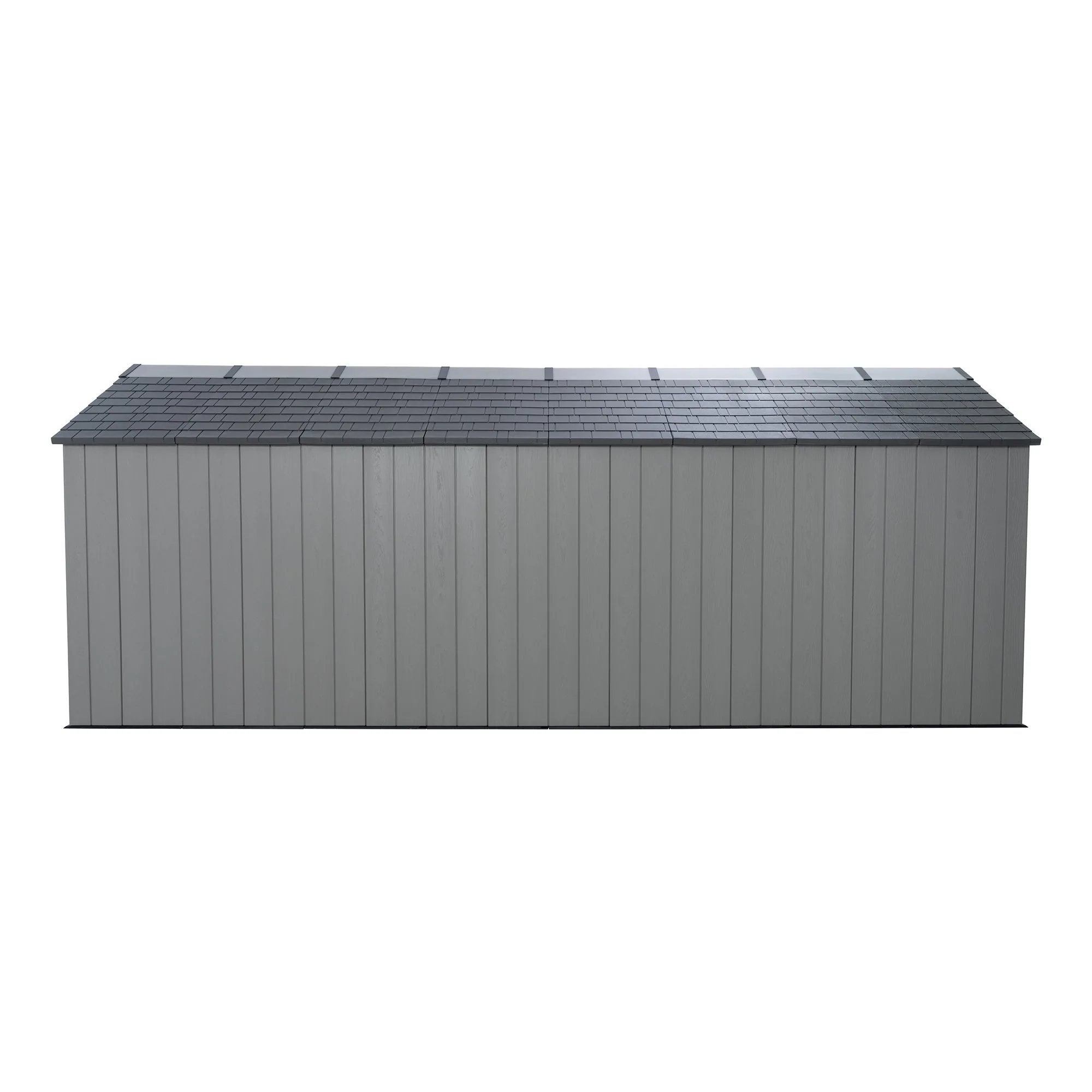 Lifetime 20 ft x 8 ft Outdoor Storage Shed – 60456