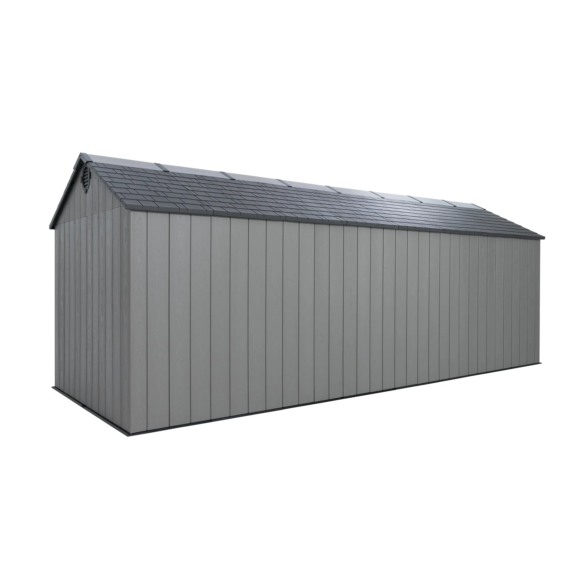Lifetime 20 ft x 8 ft Outdoor Storage Shed – 60456