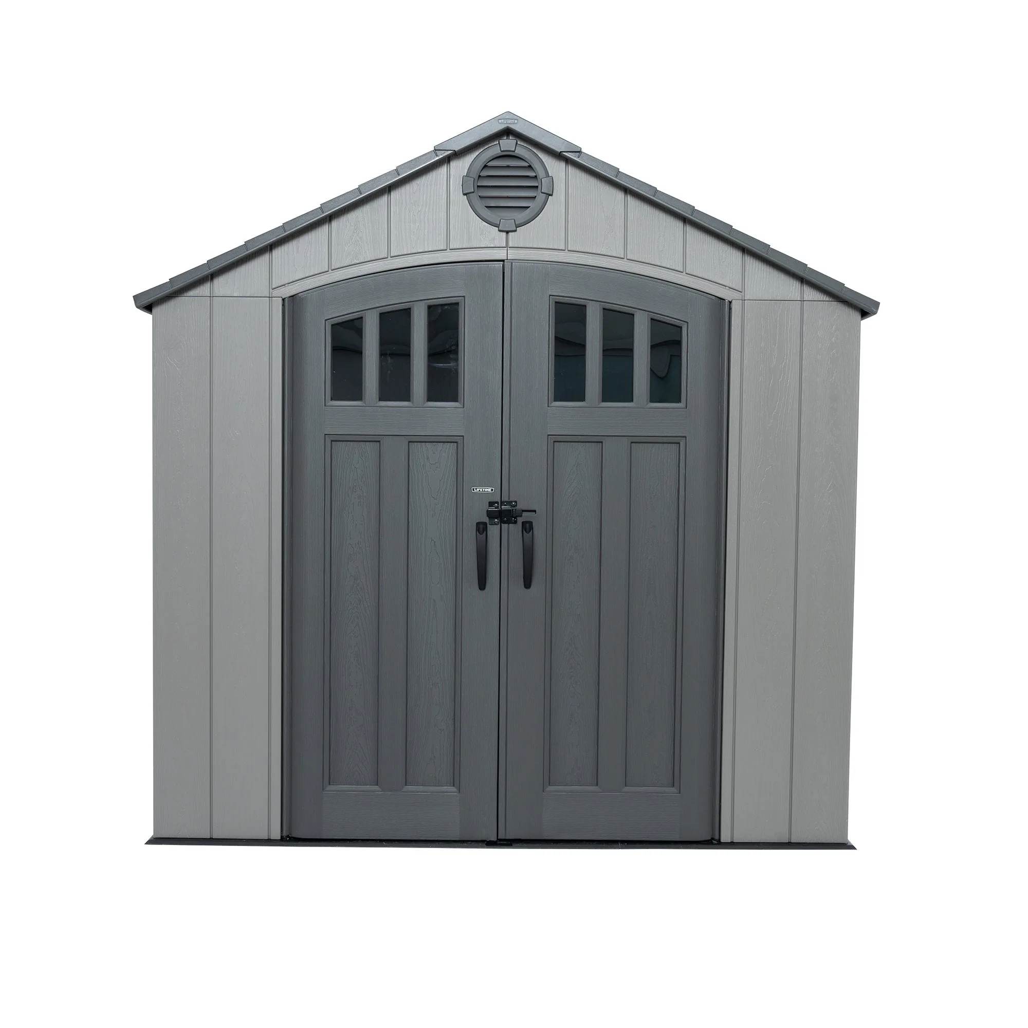 Lifetime 20 ft x 8 ft Outdoor Storage Shed – 60456