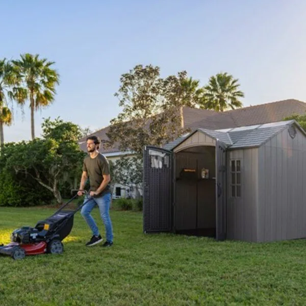 Lifetime 10 x 8 ft. Storage Shed – 60453
