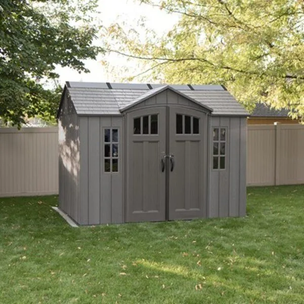 Lifetime 10 x 8 ft. Storage Shed – 60453