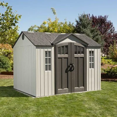 Lifetime 10 x 8 ft. Storage Shed – 60243