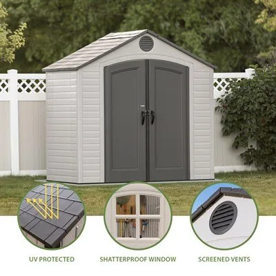 Lifetime 8 x 5 ft. Shed – 6406