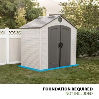 Lifetime 8 x 5 ft. Shed – 6406