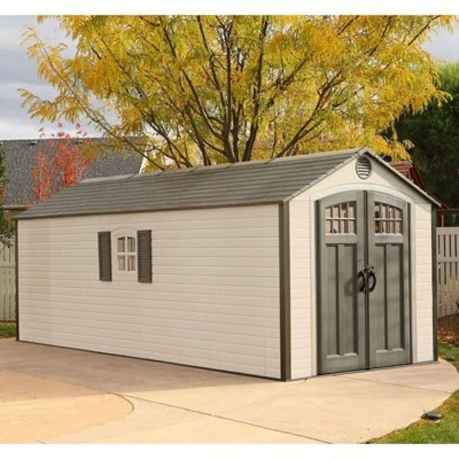 Lifetime 8 x 20 ft. Shed – 60120