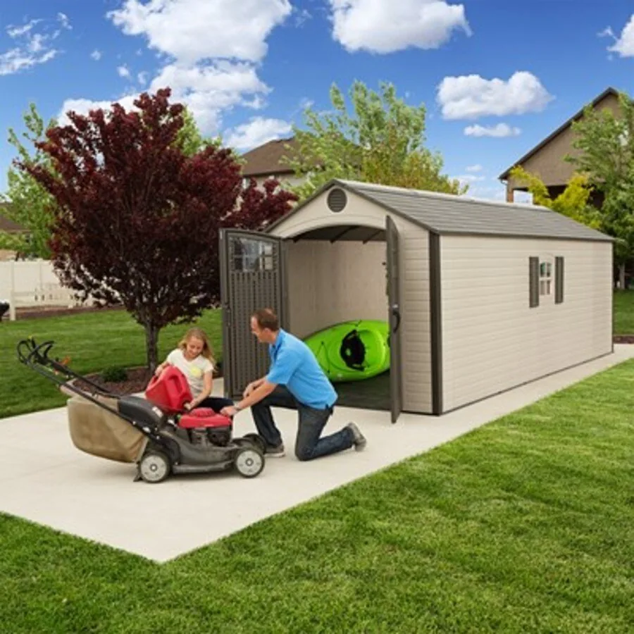 Lifetime 8 x 20 ft. Shed – 60120