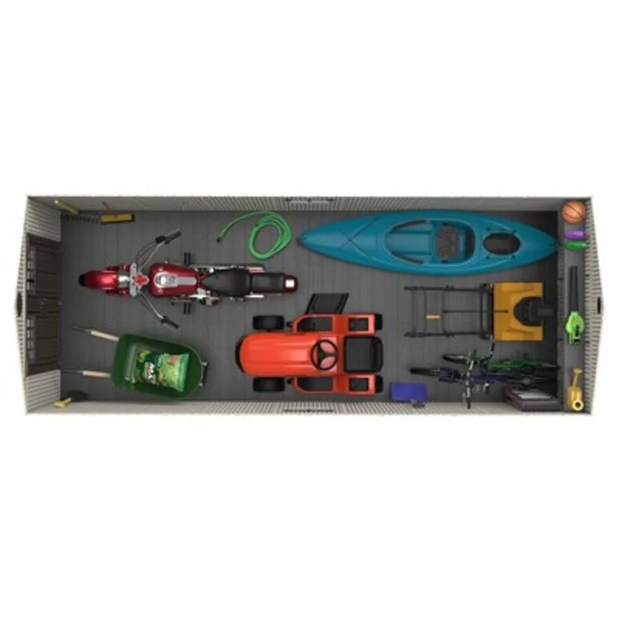Lifetime 8 x 20 ft. Shed – 60120