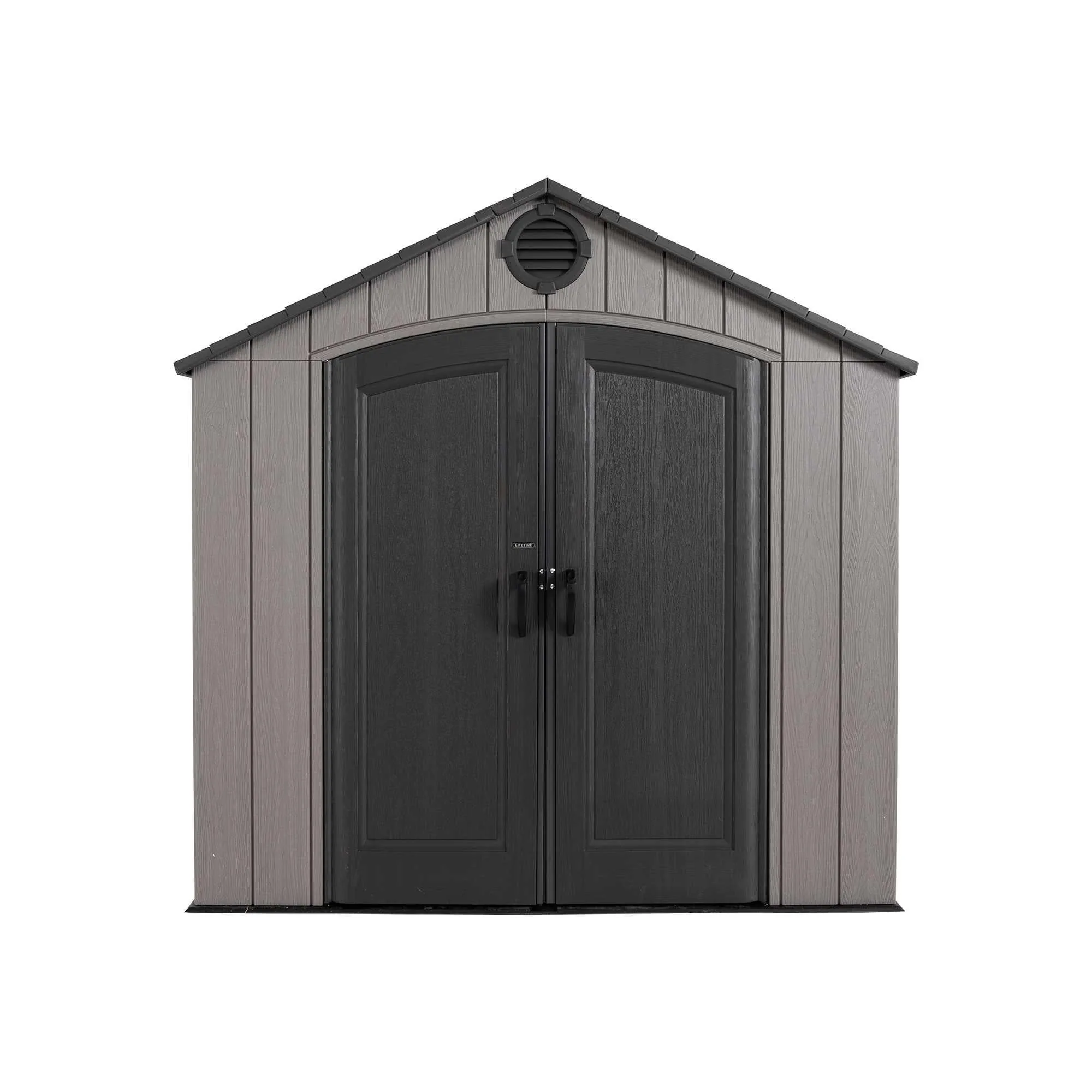 Lifetime 8 x 17.5 ft Outdoor Storage Shed – 60352