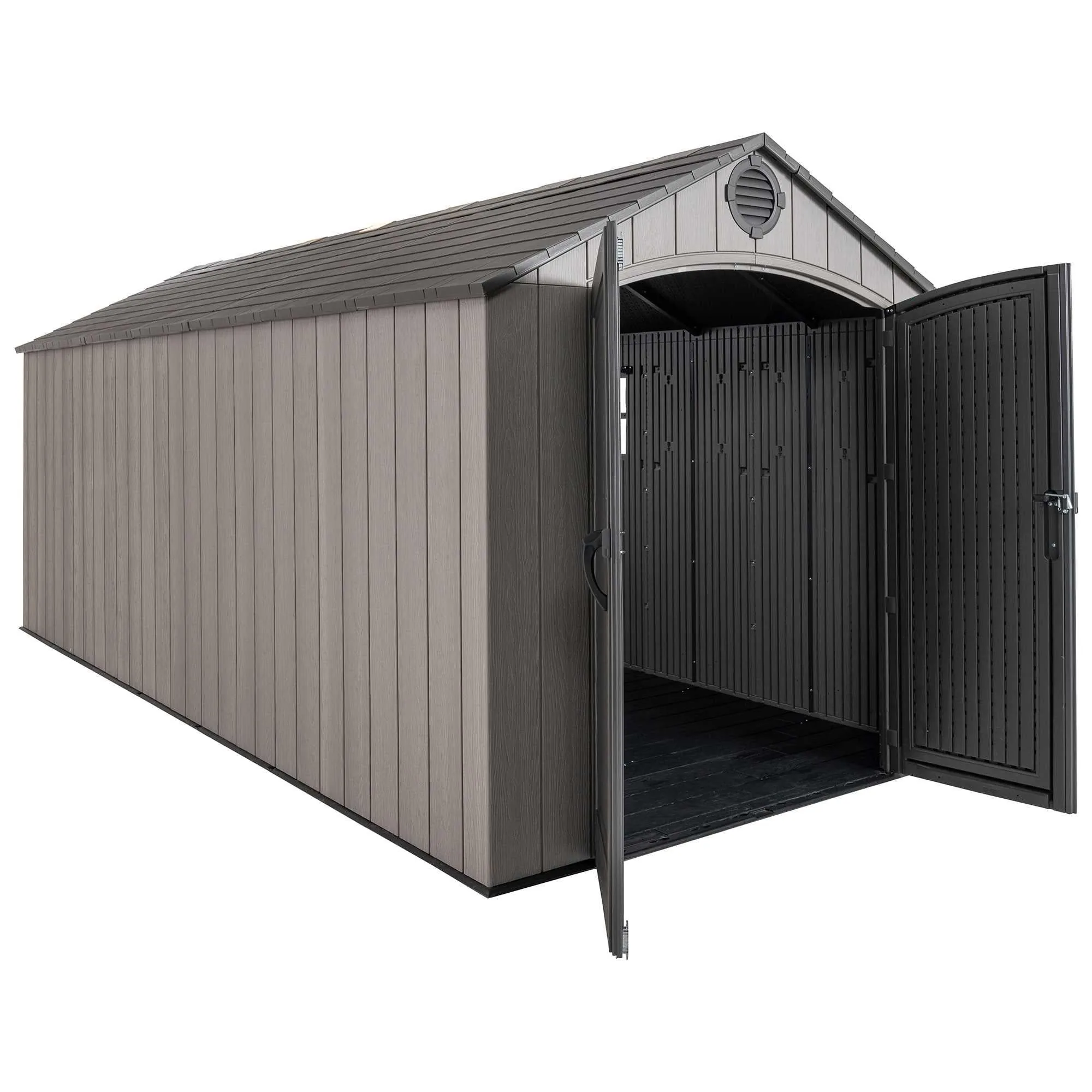 Lifetime 8 x 17.5 ft Outdoor Storage Shed – 60352
