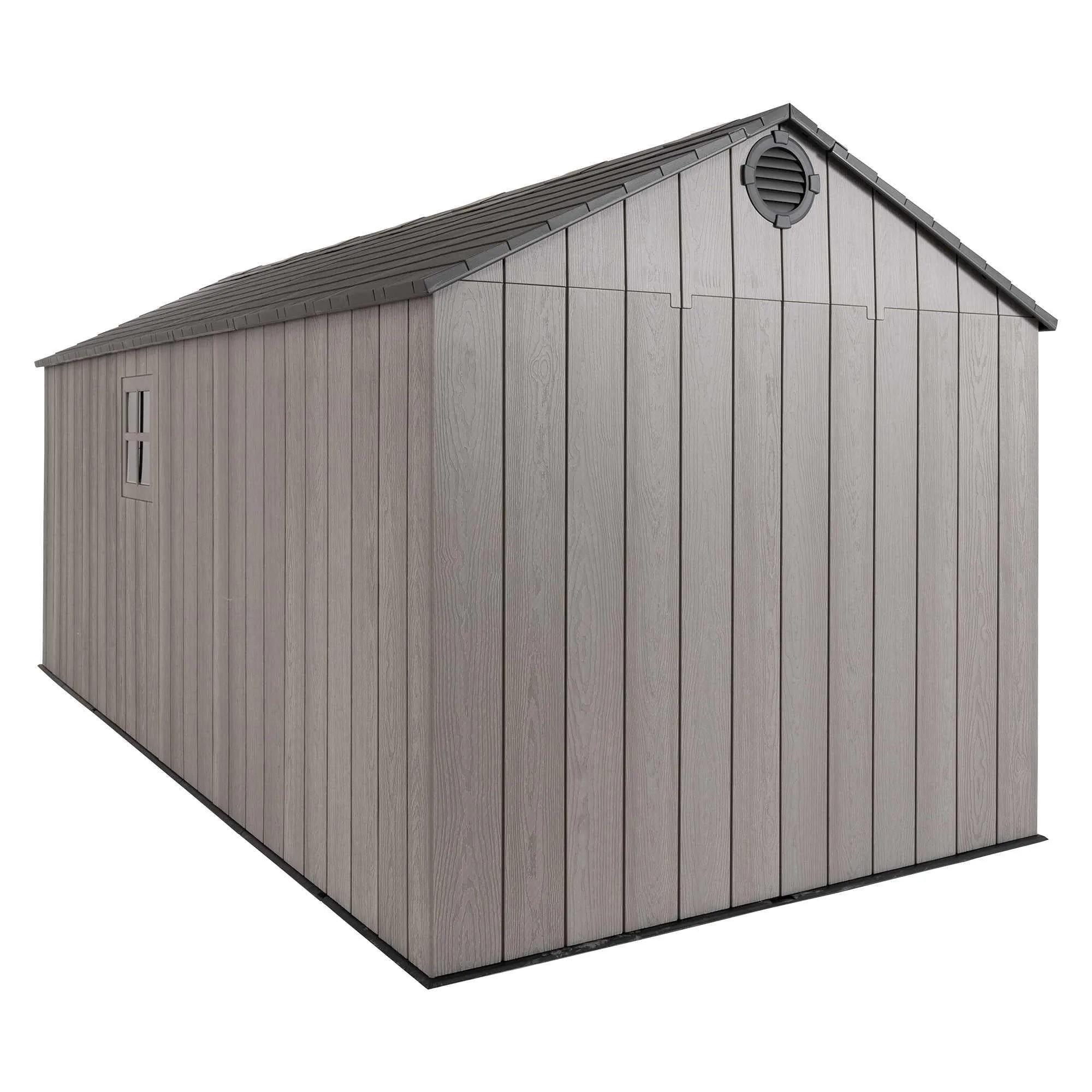 Lifetime 8 x 17.5 ft Outdoor Storage Shed – 60352