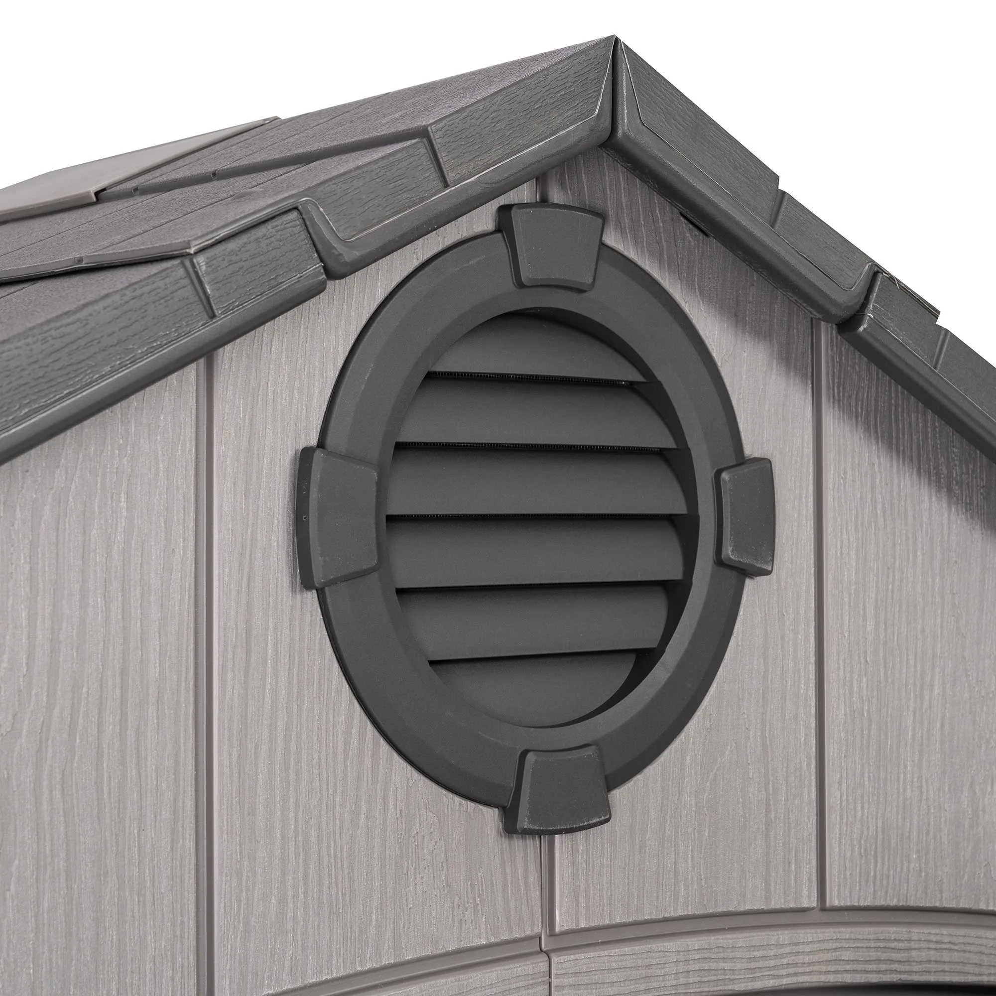 Lifetime 8 x 17.5 ft Outdoor Storage Shed – 60352