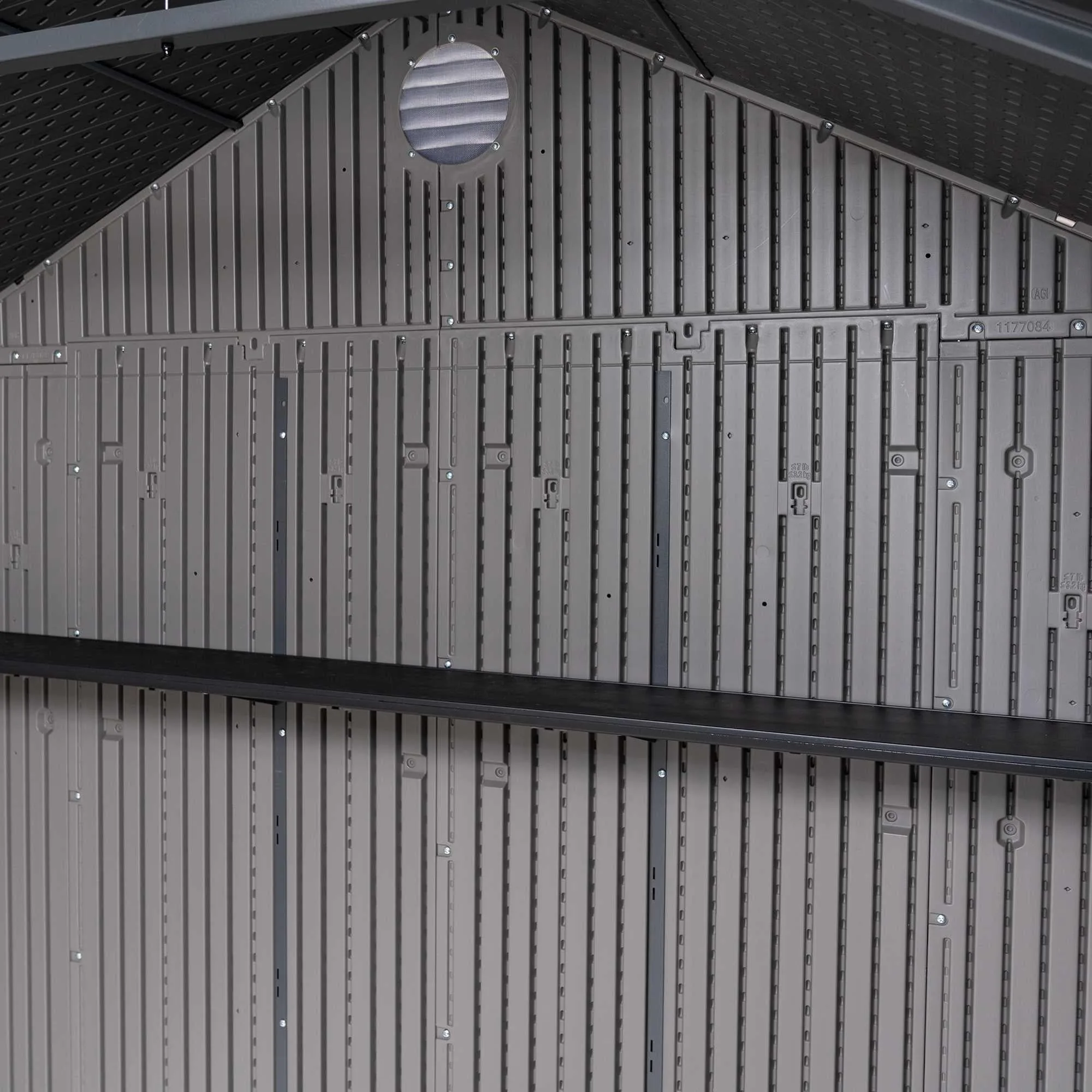 Lifetime 8 x 17.5 ft Outdoor Storage Shed – 60352