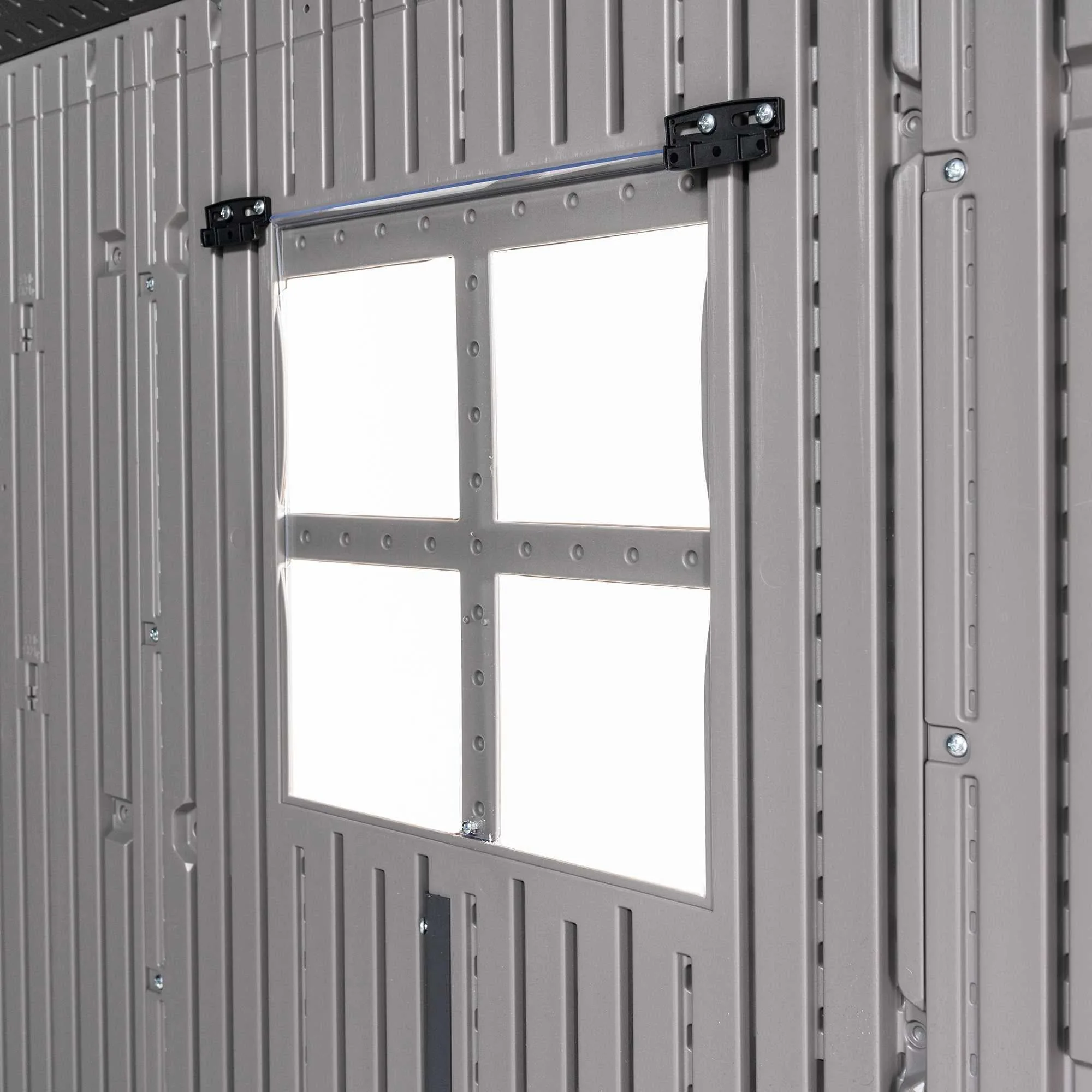 Lifetime 8 x 17.5 ft Outdoor Storage Shed – 60352