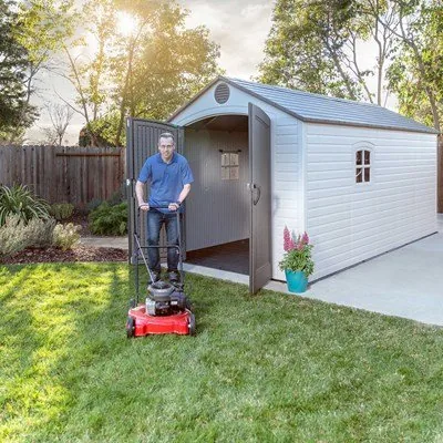 Lifetime 8 x 15 ft. Shed – 60075