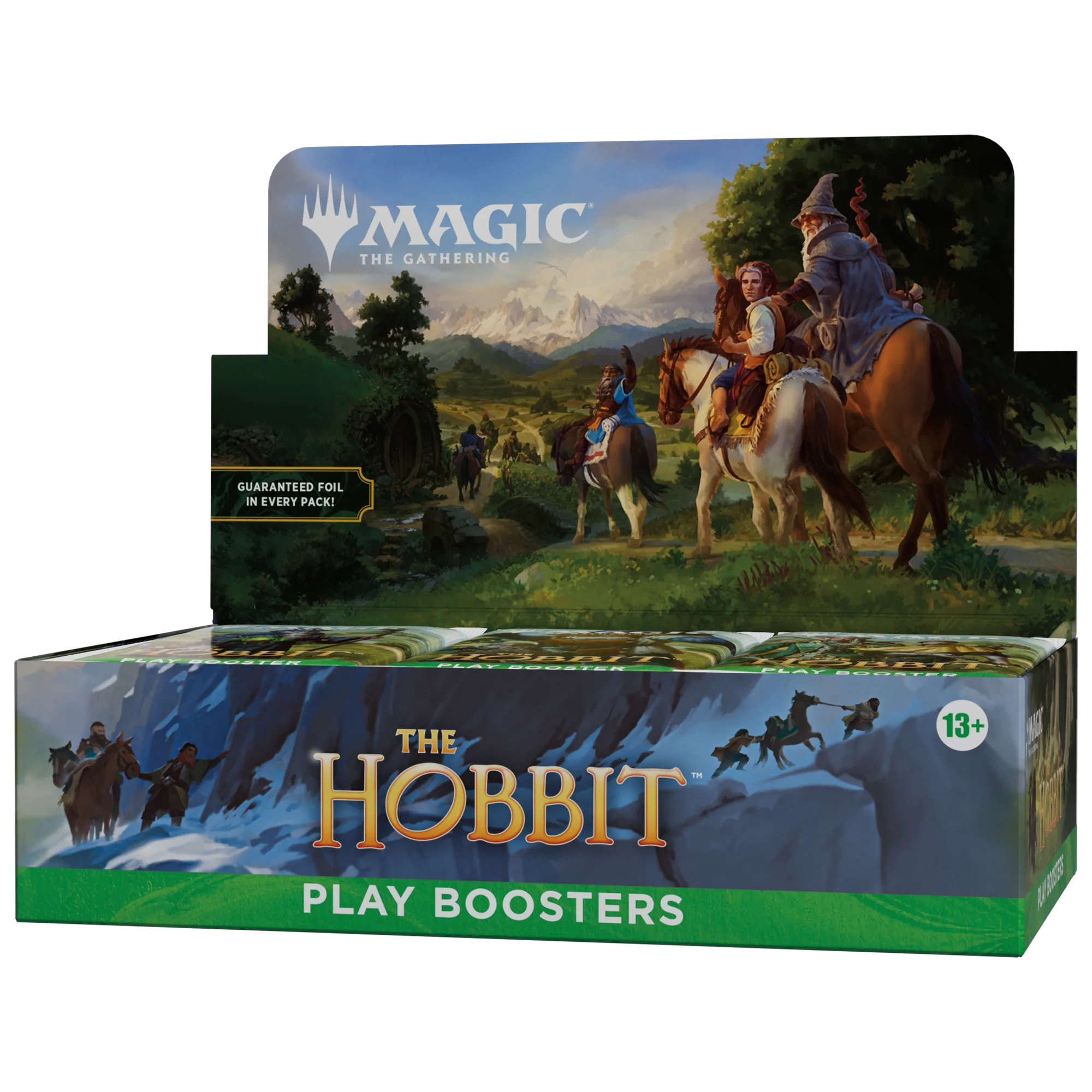 Magic: The Gathering – The Hobbit – Play Booster Box (30x Packs)