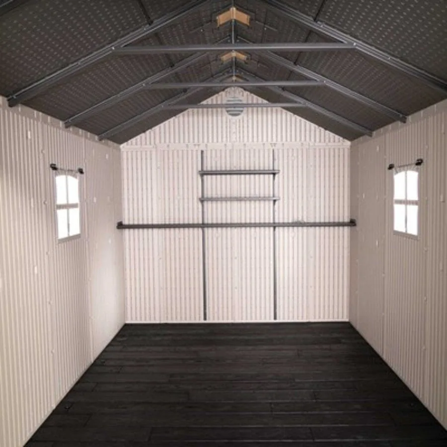 Lifetime 8 x 12.5 ft. Outdoor Shed – 6402
