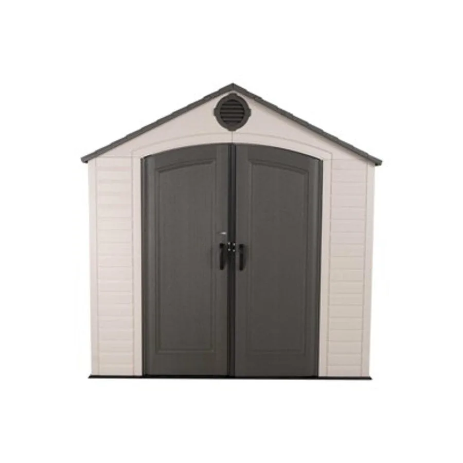 Lifetime 8 x 12.5 ft. Outdoor Shed – 6402
