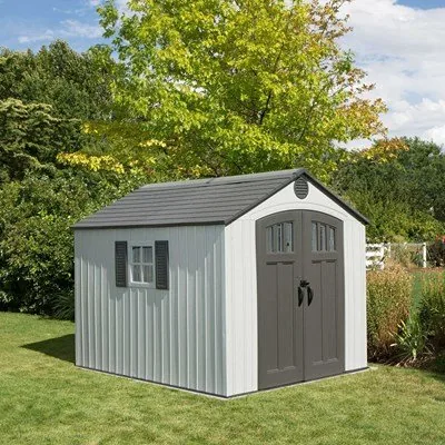Lifetime 8 x 10 ft. Outdoor Storage Shed – 60202