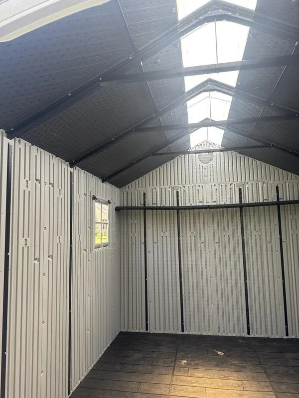 Lifetime 8 x 10 ft. Outdoor Storage Shed – 60202