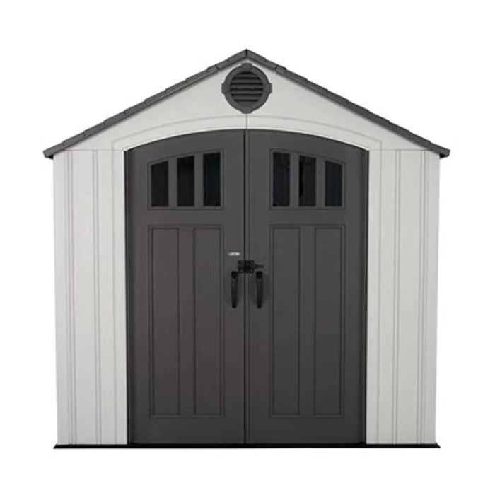 Lifetime 8 Ft. x 5 Ft. Classic Outdoor Storage Shed – 60468