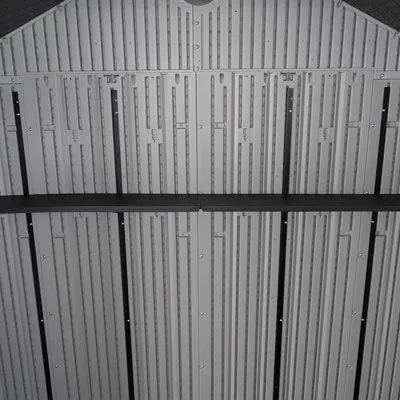 Lifetime 10 Ft. X 8 Ft. Side Entry Outdoor Storage Shed – 60466