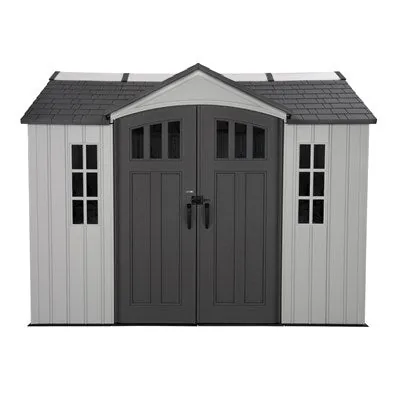 Lifetime 10 Ft. X 8 Ft. Side Entry Outdoor Storage Shed – 60466