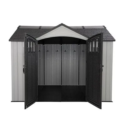 Lifetime 10 Ft. X 8 Ft. Side Entry Outdoor Storage Shed – 60466