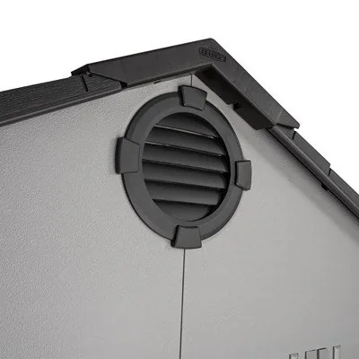 Lifetime 10 Ft. X 8 Ft. Side Entry Outdoor Storage Shed – 60466