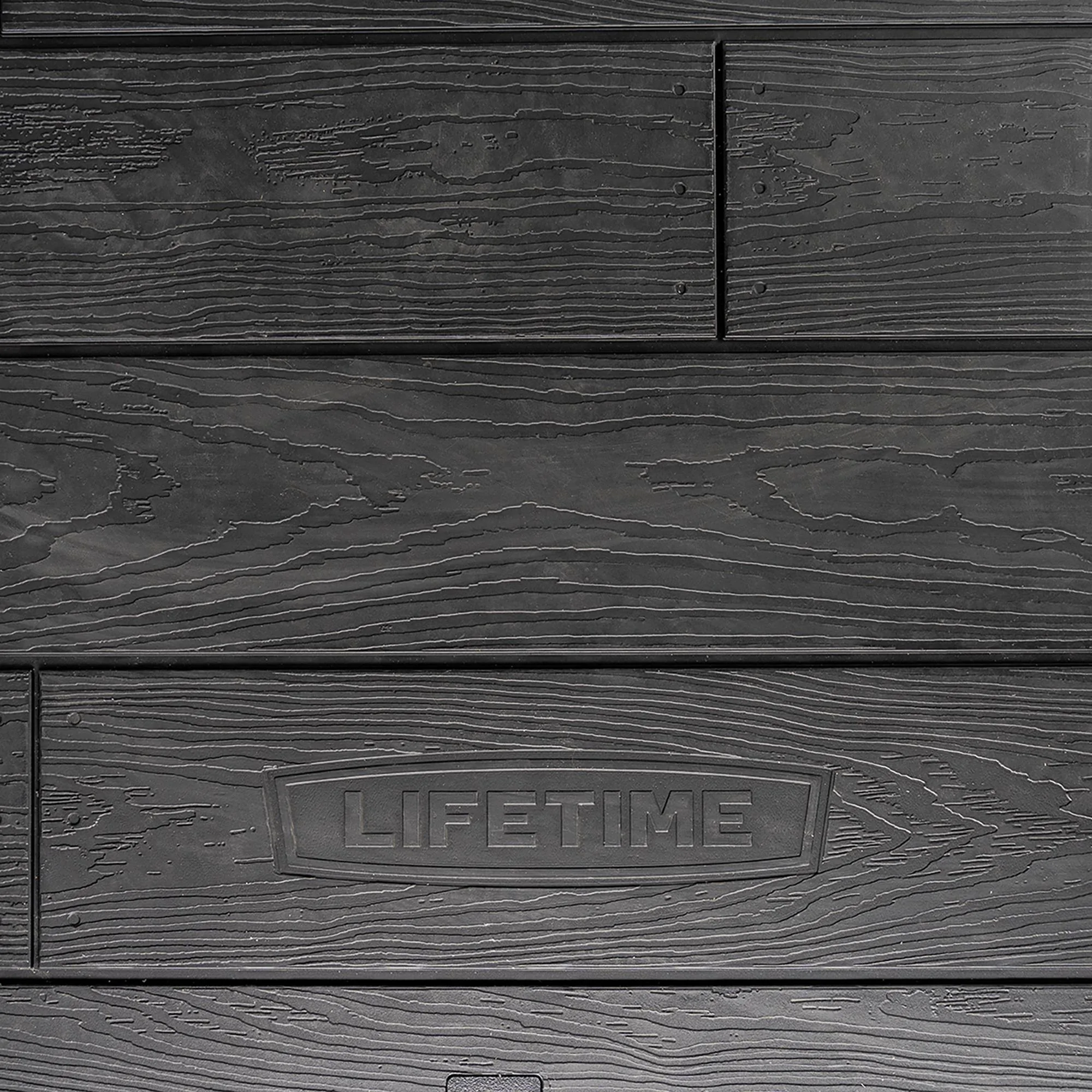 Lifetime 10 Ft. X 8 Ft. Dual Entry Outdoor Storage Shed – 60467