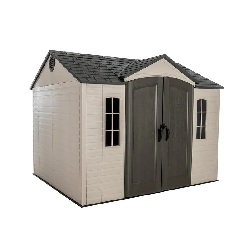 Lifetime 10 ft x 8 ft Outdoor Storage Shed – 60393