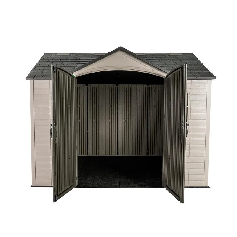Lifetime 10 ft x 8 ft Outdoor Storage Shed – 60393