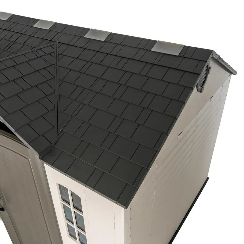 Lifetime 10 ft x 8 ft Outdoor Storage Shed – 60393