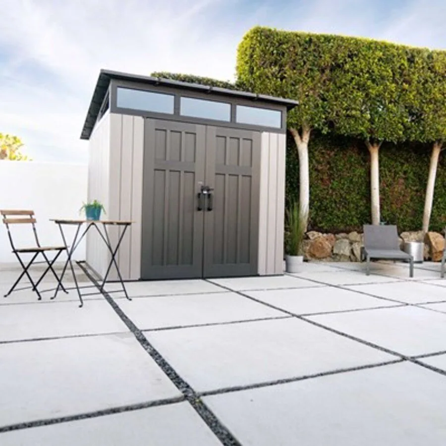 Lifetime Modern Shed 8.3 x 8.3 ft. – 60336
