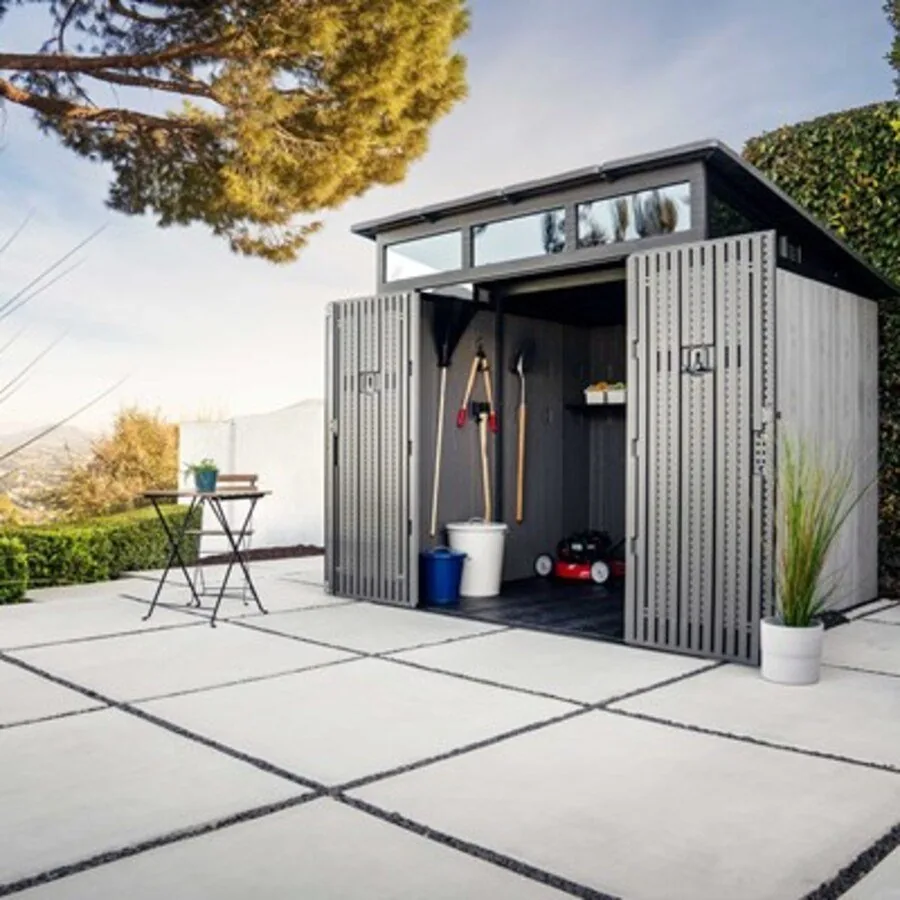 Lifetime Modern Shed 8.3 x 8.3 ft. – 60336