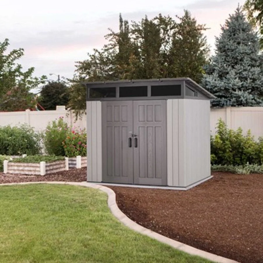 Lifetime Modern Shed 8.3 x 8.3 ft. – 60336