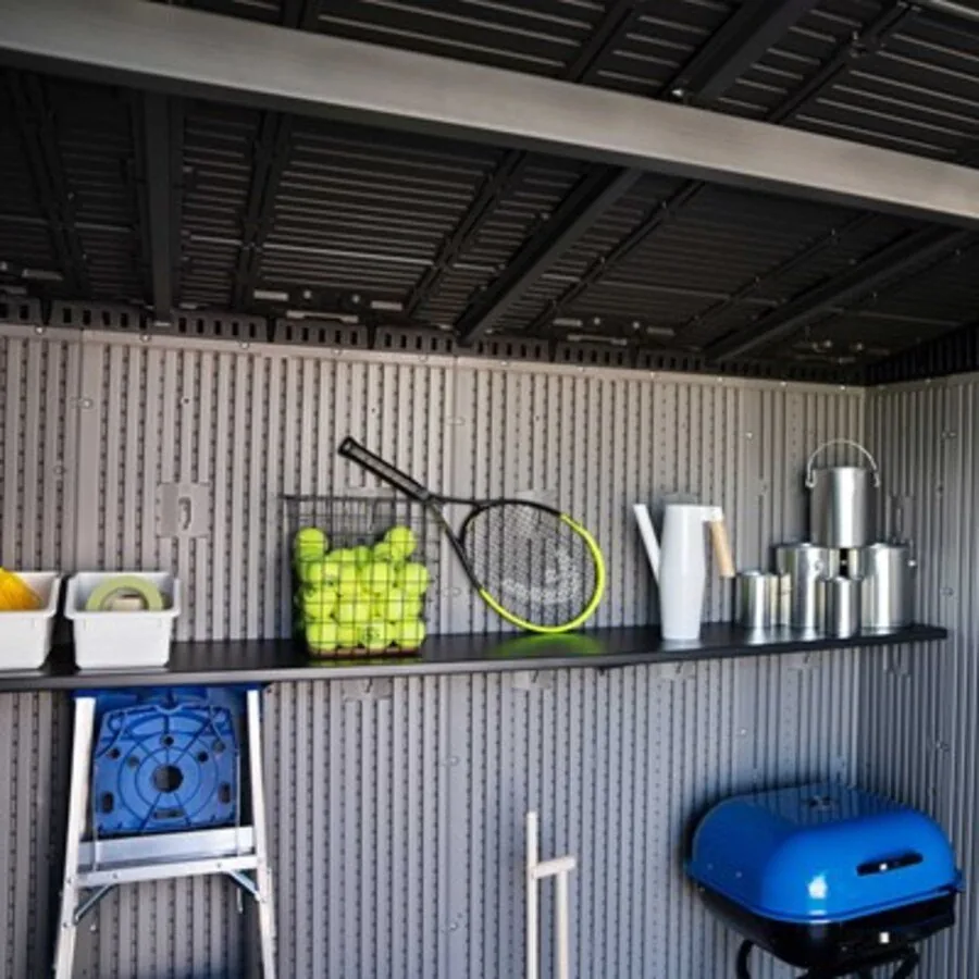 Lifetime Modern Shed 8.3 x 8.3 ft. – 60336