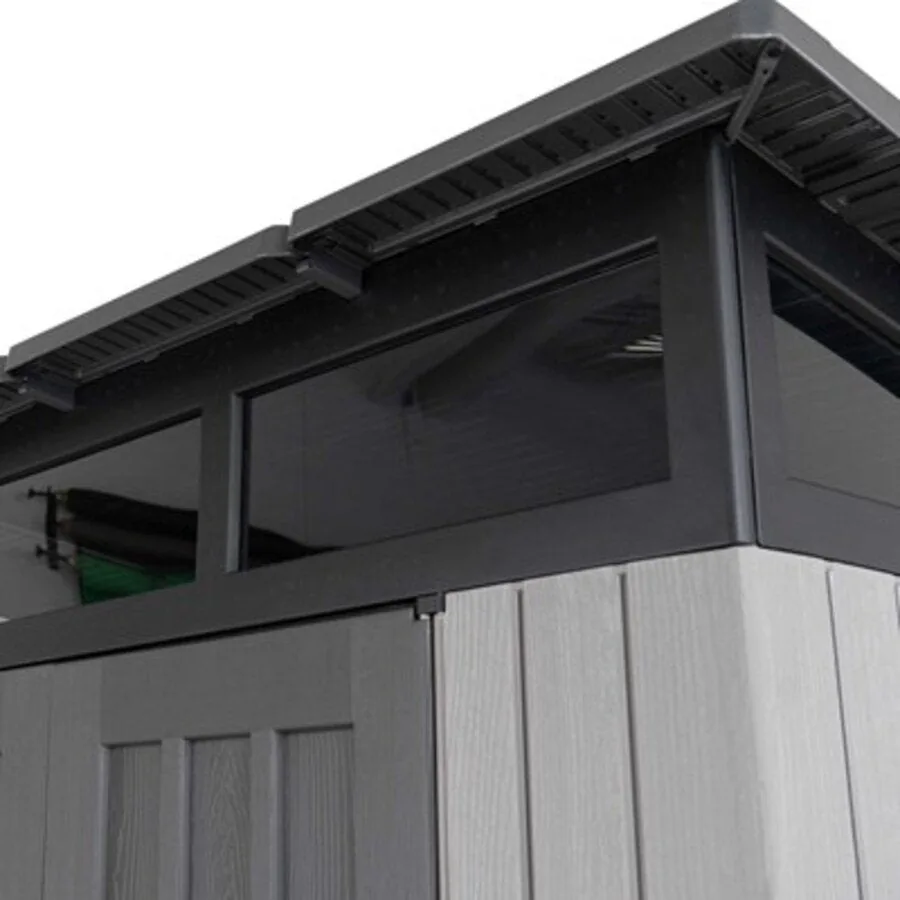 Lifetime Modern Shed 8.3 x 8.3 ft. – 60336