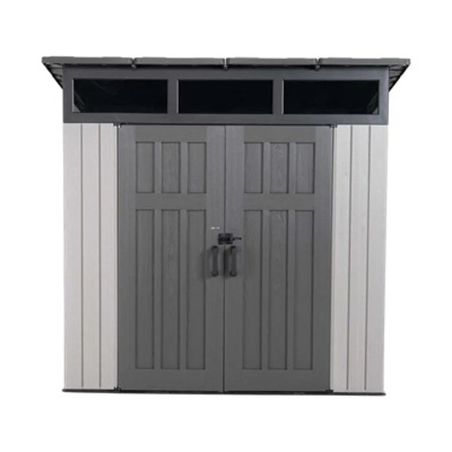 Lifetime Modern Shed 8.3 x 8.3 ft. – 60336