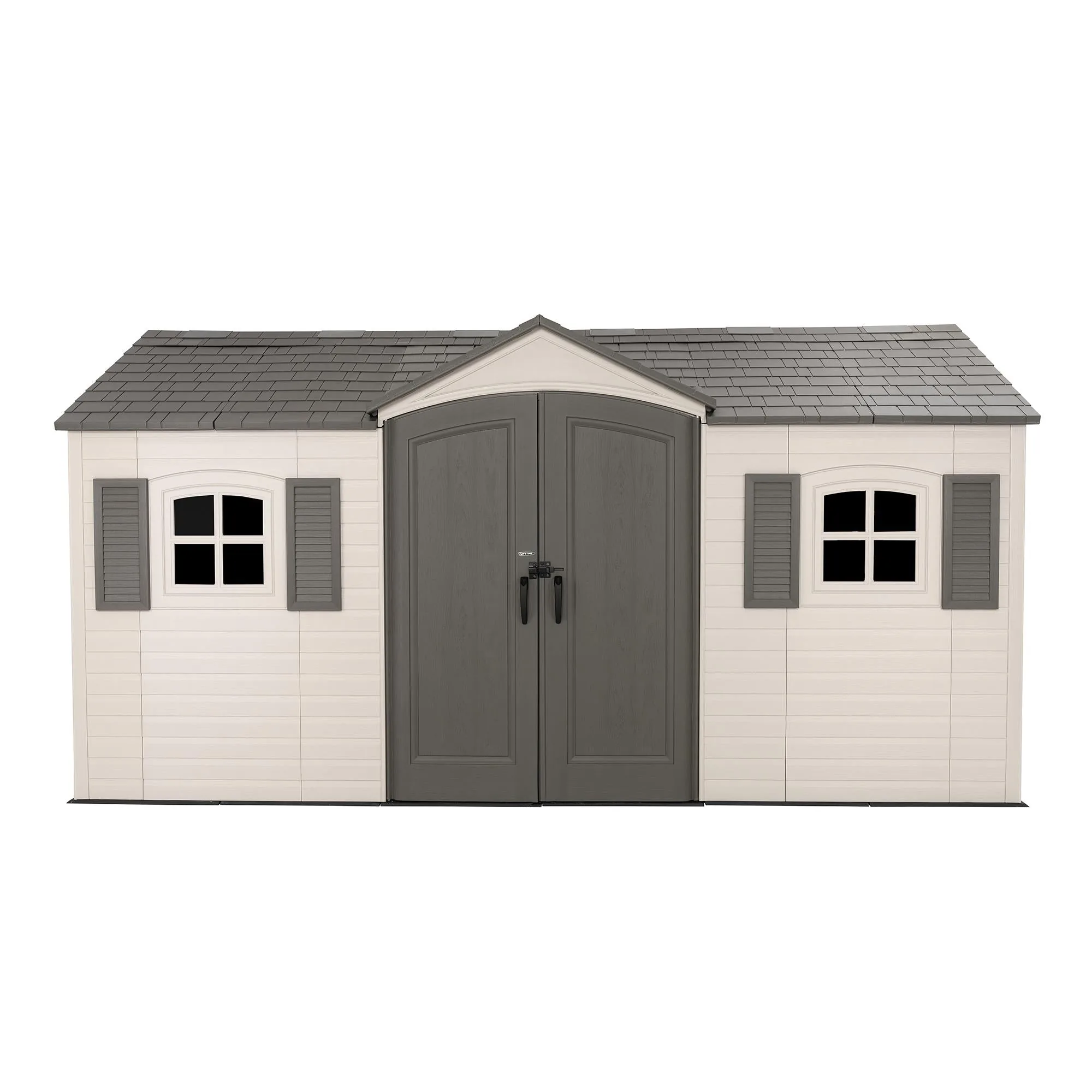 Lifetime Legacy 15 ft x 8 ft Outdoor Storage Shed – 60465
