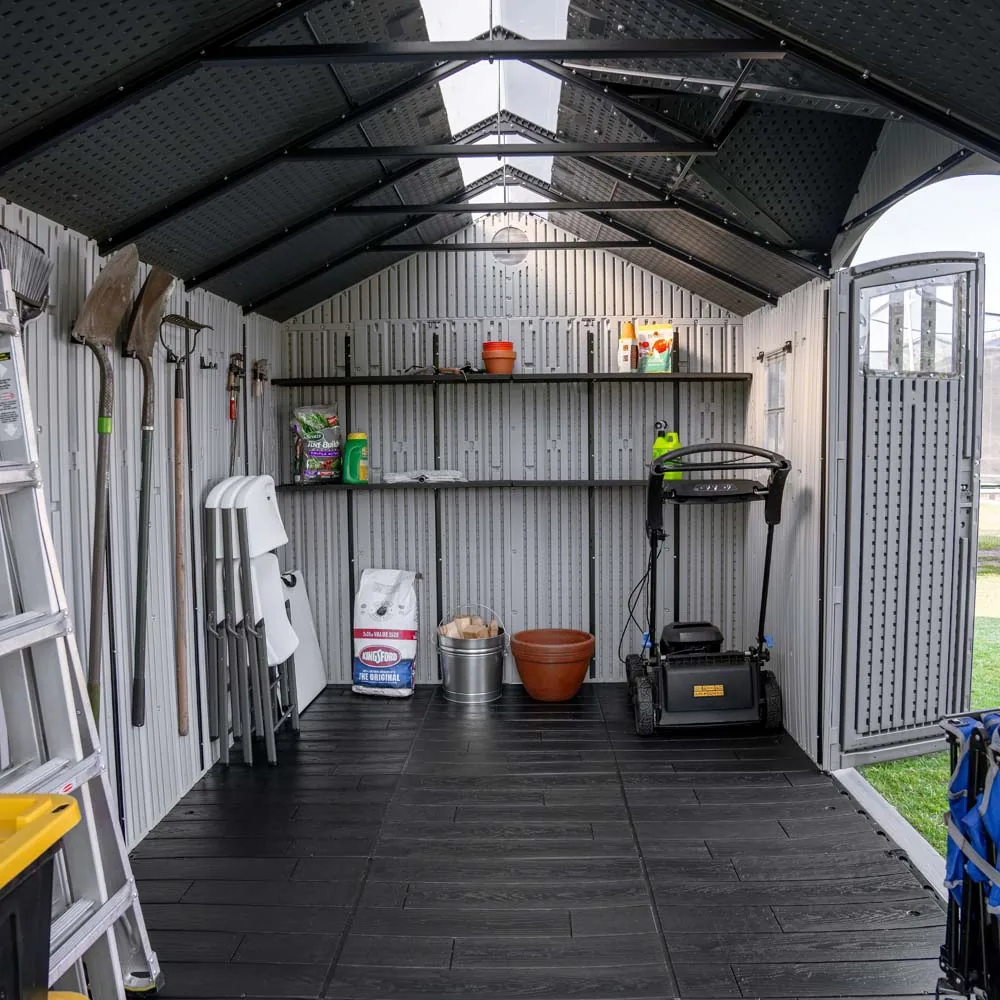 Lifetime Dual Entry 15’ x 8’ Shed – 60410
