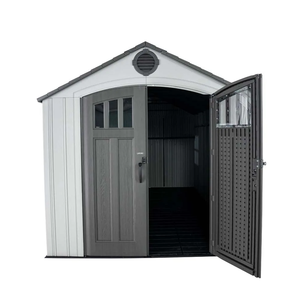 Lifetime Dual Entry 15’ x 8’ Shed – 60410