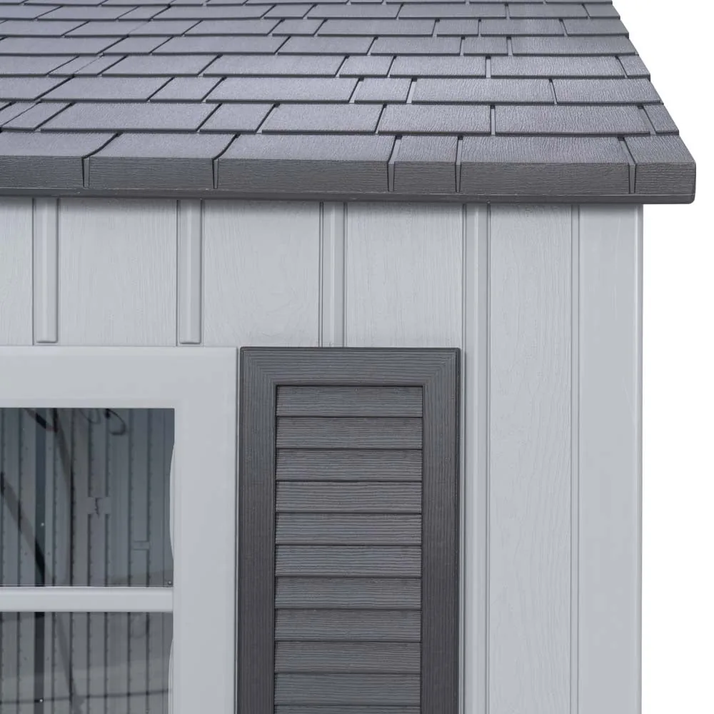 Lifetime Dual Entry 15’ x 8’ Shed – 60410