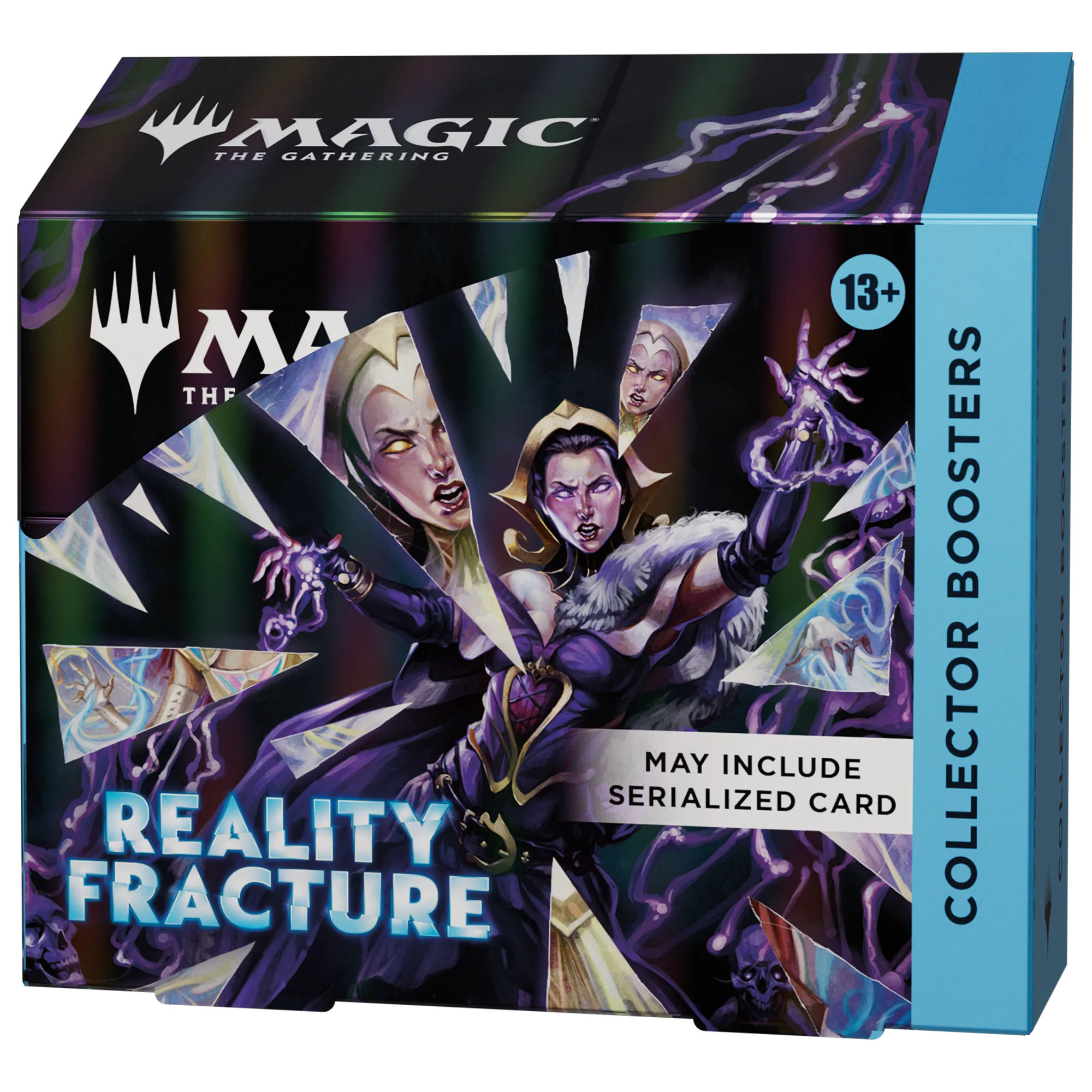 Magic: The Gathering – Reality Fracture – Collector Booster Box (12x Packs)