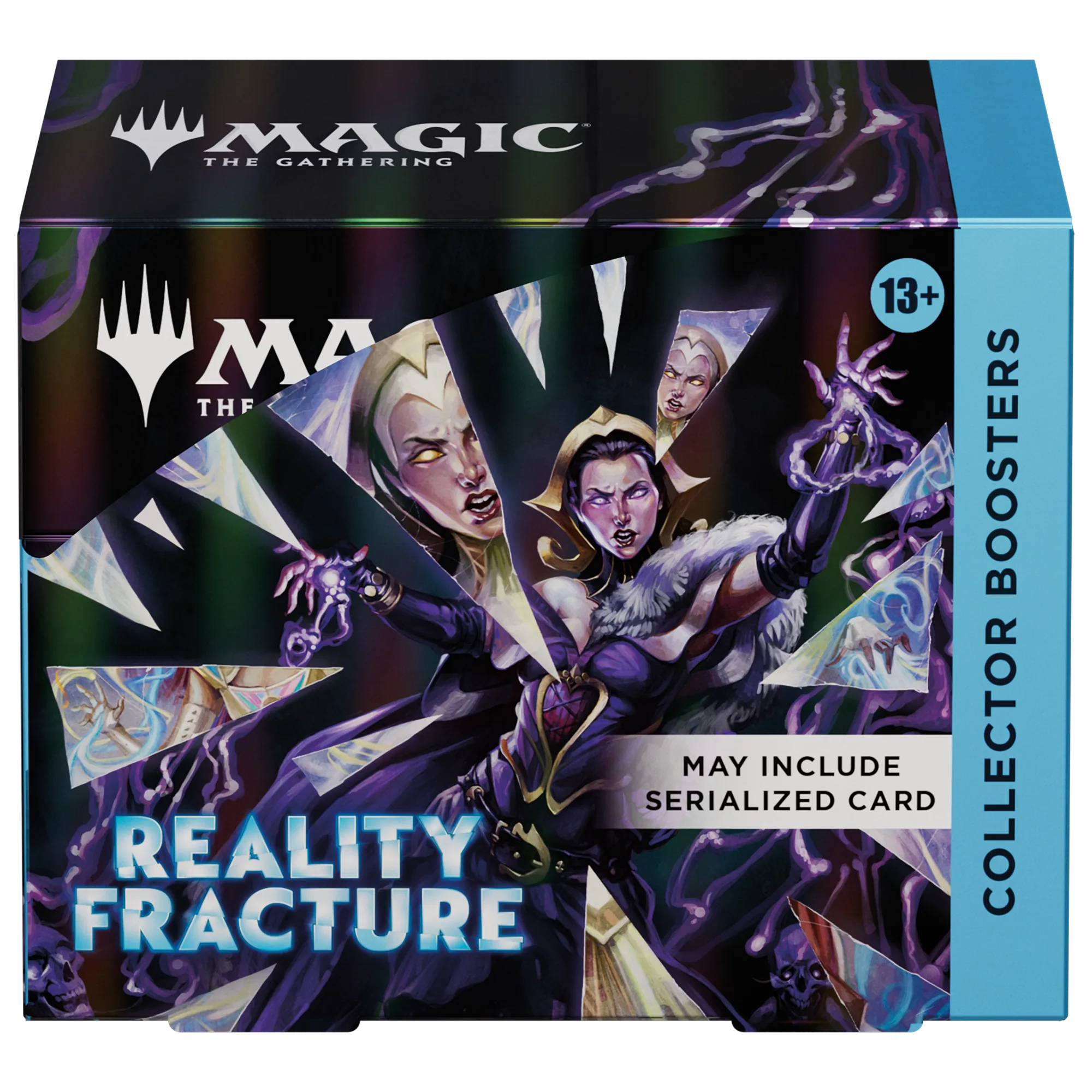 Magic: The Gathering – Reality Fracture – Collector Booster Box (12x Packs)
