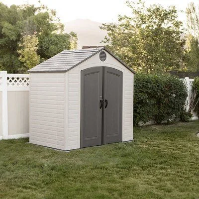 Lifetime 8 x 5 ft. Shed – 6418