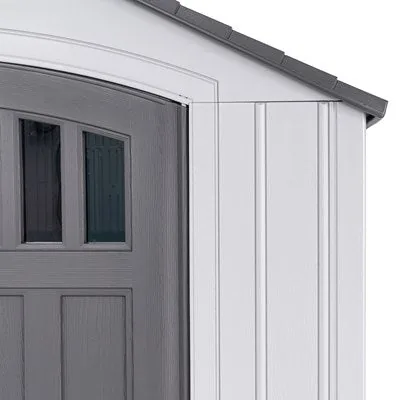 Lifetime 8 Ft. X 10 Ft. Outdoor Storage Shed – 60469